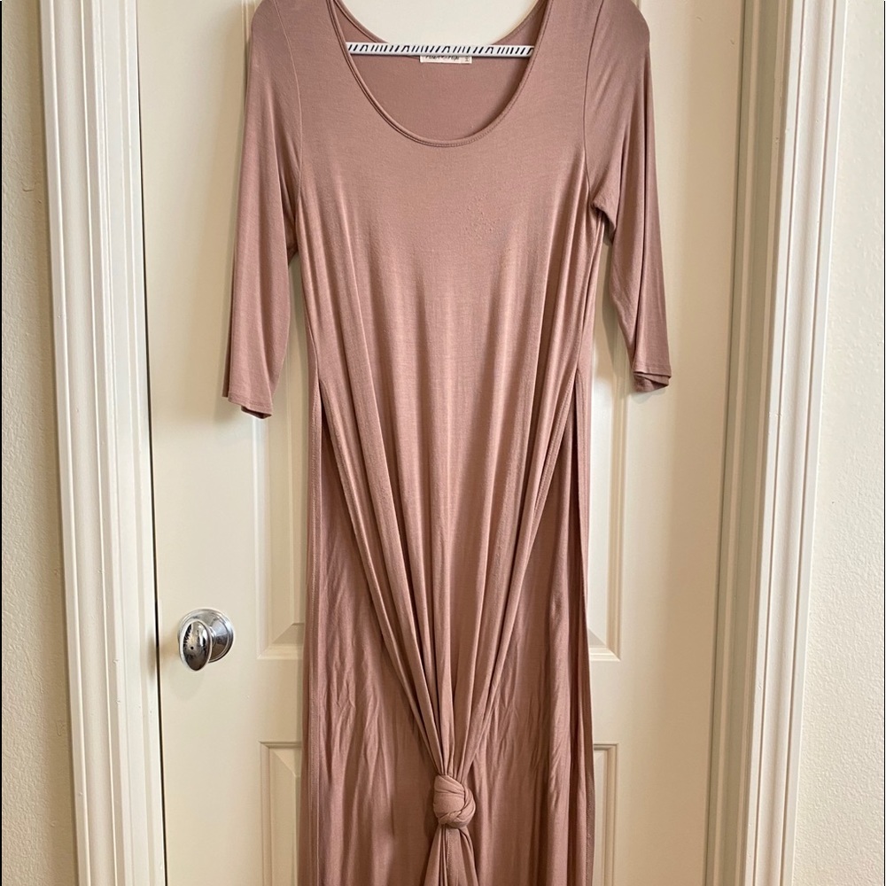 Long drape shirt